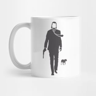 John Wick <> Graphic Design Mug